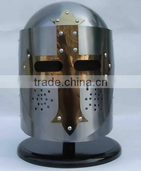 Breast Plate Armour Shield with sword