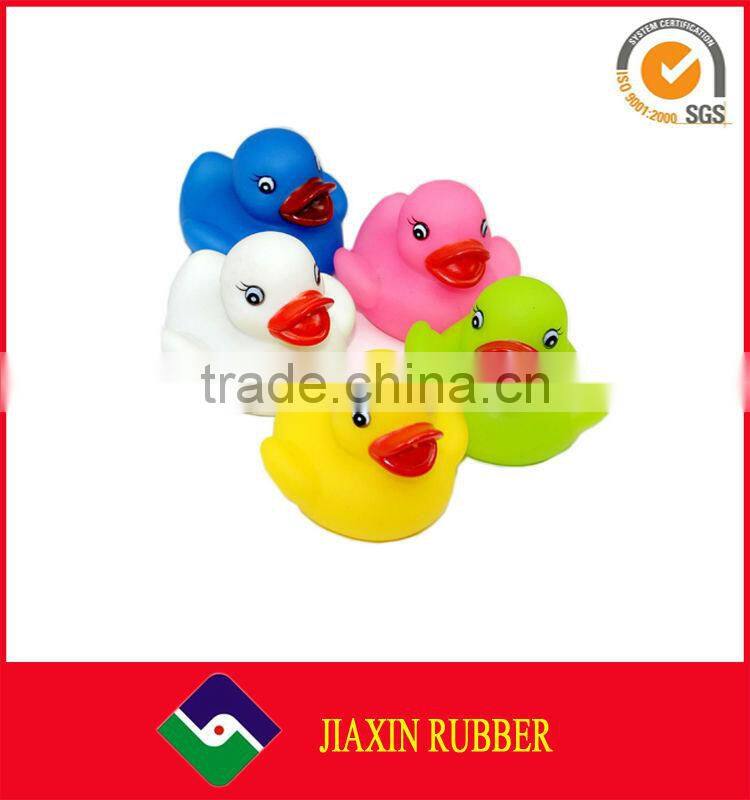 Promotional Bulk Rubber Ducks Custom Mini Bath Toy Pet Toy Yellow Rubber Duck