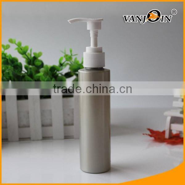 5 oz PET BPA-Free Bottle with White Lock Down Lotion Pump