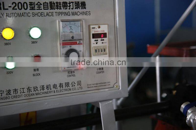 RL200 Automatic lace tipping machine