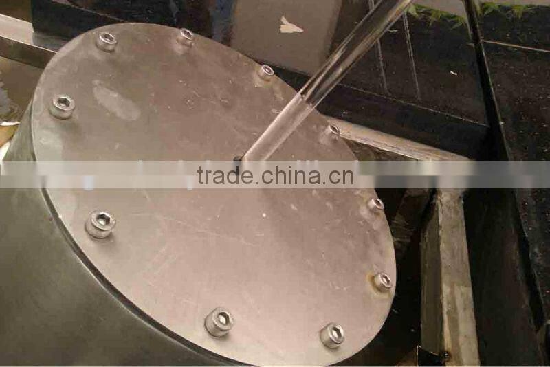 Jumping fountain nozzle