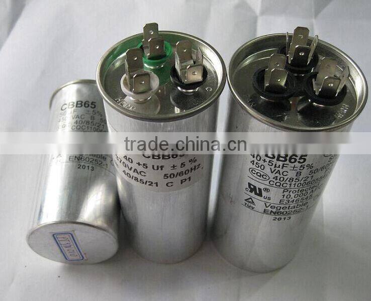 Cbb65 capacitor Run capacitor