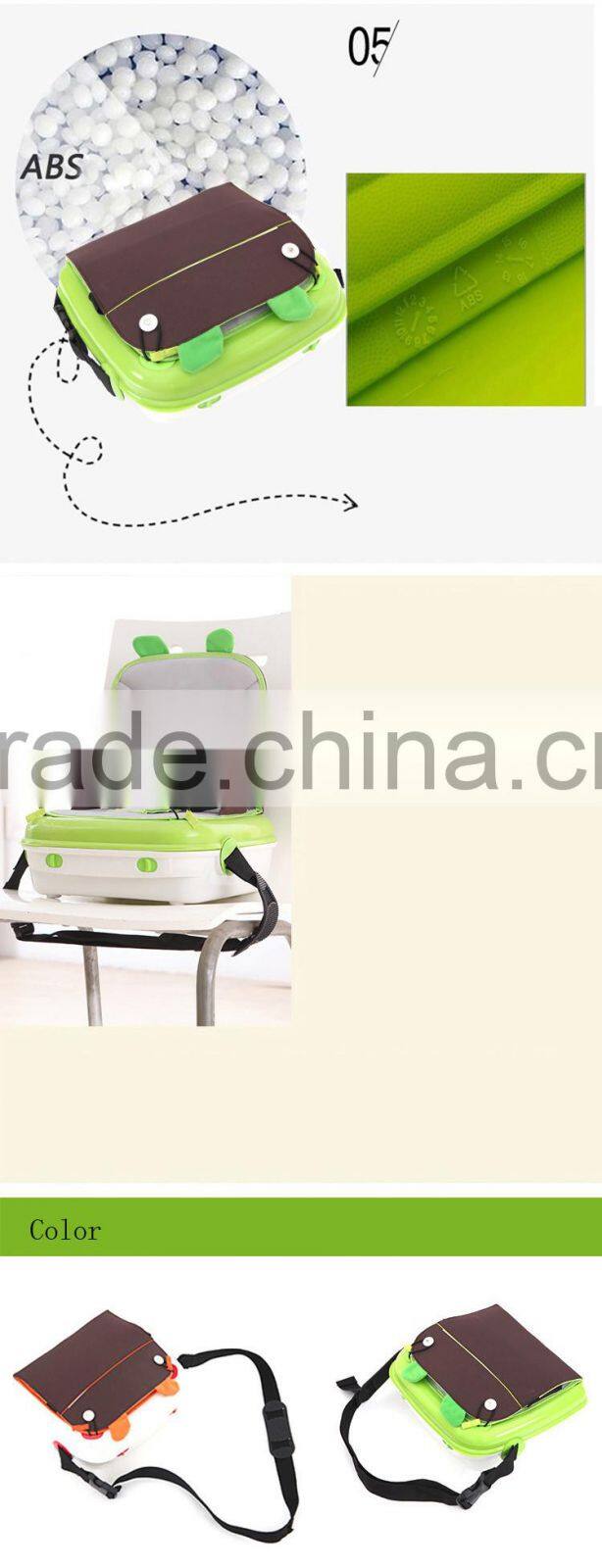 China goods wholesale portable foldable baby chair mommy bag-green