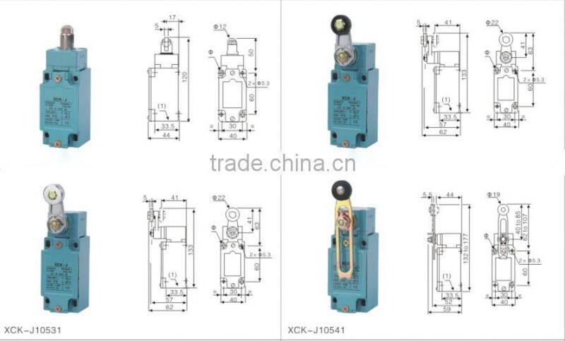 HEIGHT HOT SALE LIMIT SWITCH XCK-J WITH HIGH QUALITY
