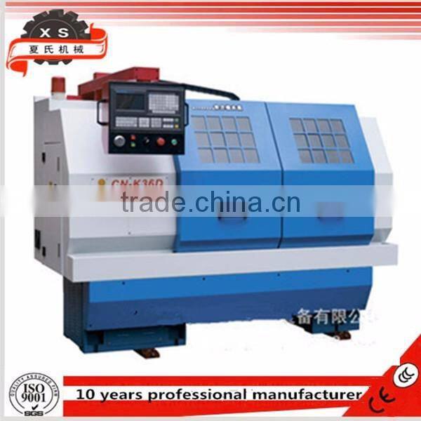 CK514 vertical CNC lathe machine with high quality