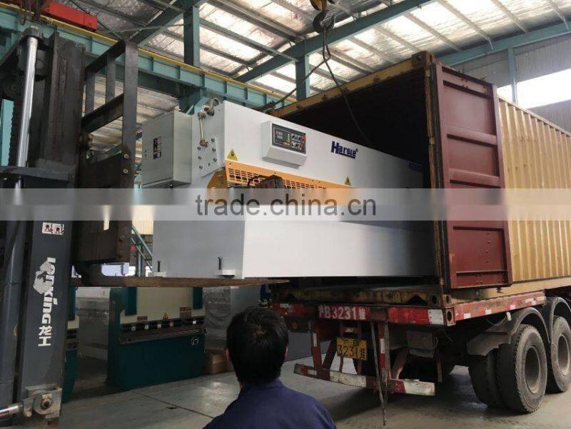 Hot sale sheet metal guillotine hydraulic shearing machine price