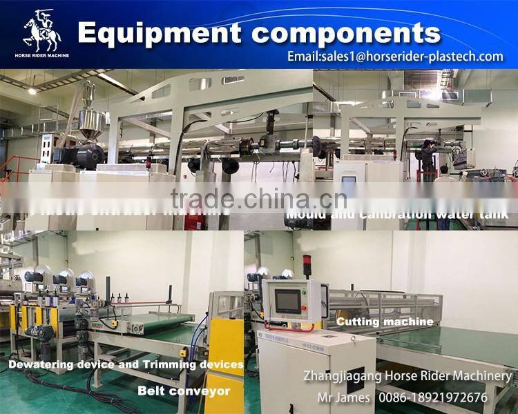 High quality Hollow EVA bed mattress machinery