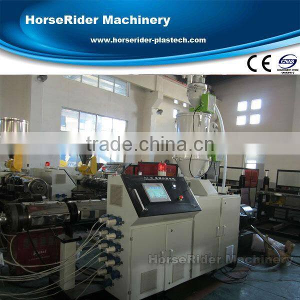HDPE LDPE Pipe Production Line / PE Pipe Extrusion Line
