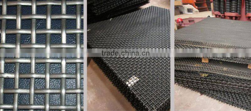 Linear hot vibrating screen