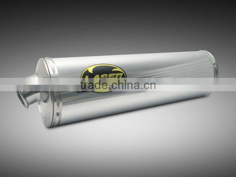 For BMW R1200RT 2005-2009 Motorcycle Exhaust Pipe LASER Duo-Tech slip-on muffler