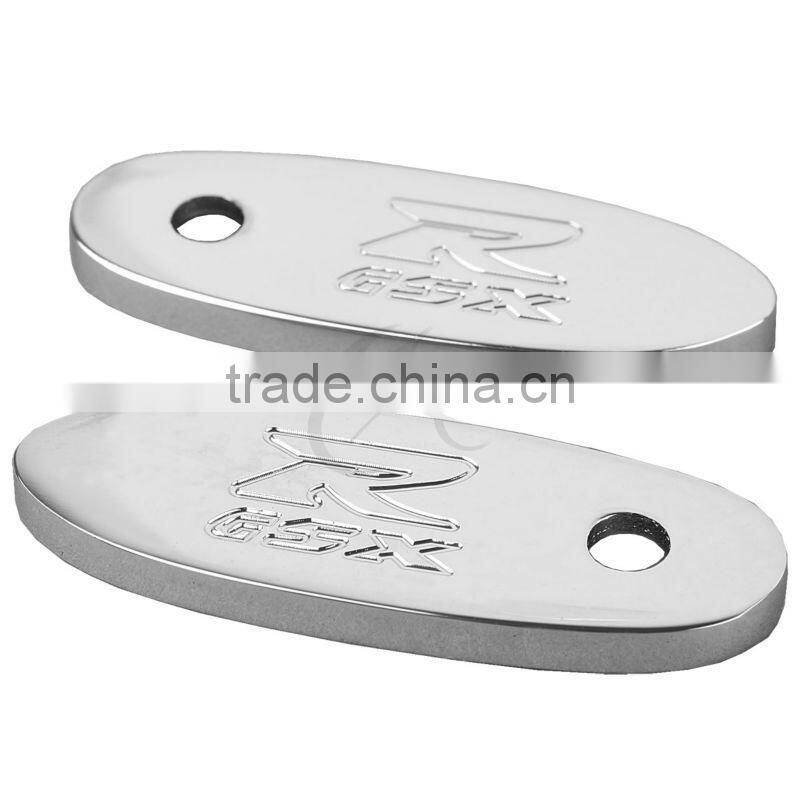 FOR Suzuki GSXR750 GSX-R 750 1991-2007 92 93 94 95 96 CHROME MIRRORS BASE PLATES
