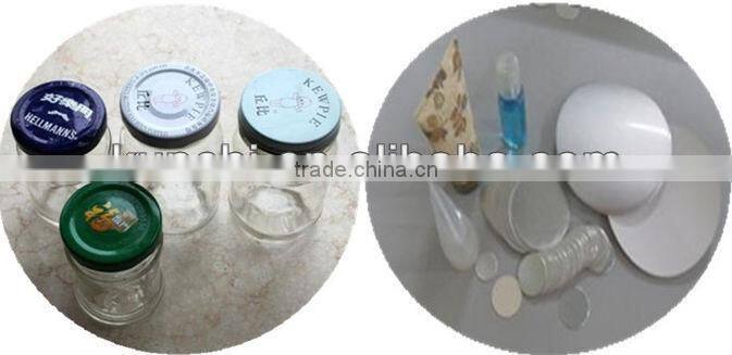 Aluminum Foil Induction Sealing Machine meet a criterion of GMP