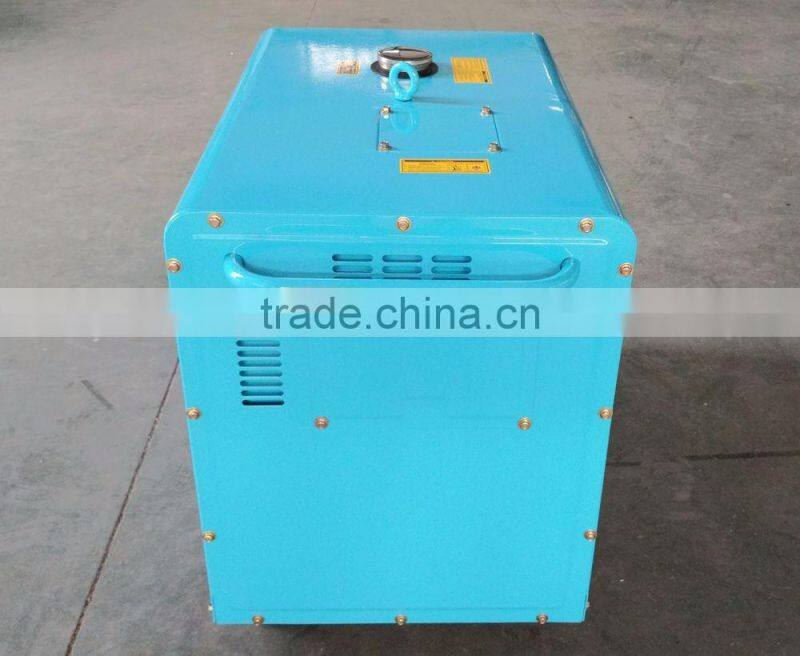 cheap price high quality 5kva small silent diesel generator