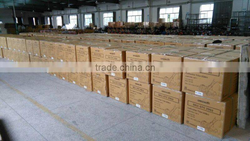 Belt Driven garden potato harvester cultivator