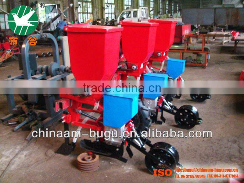 3-row corn planter