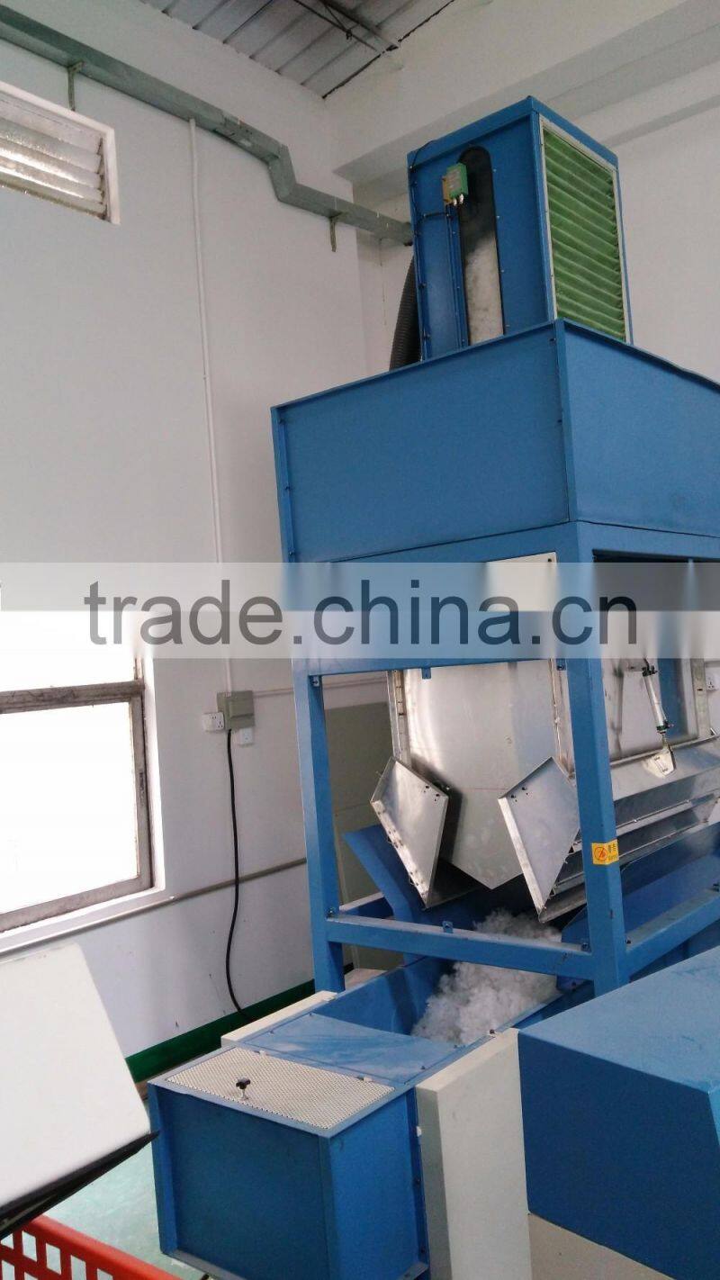 pillow&cushion automatic weighing&filling line