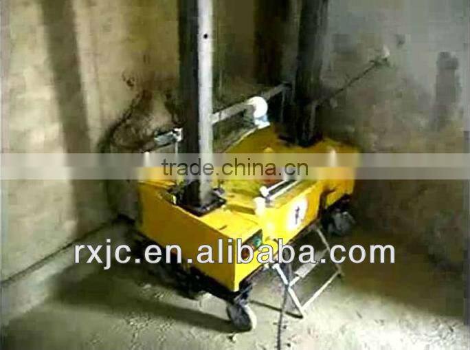 Automatic Plaster Rendering Machine for wall