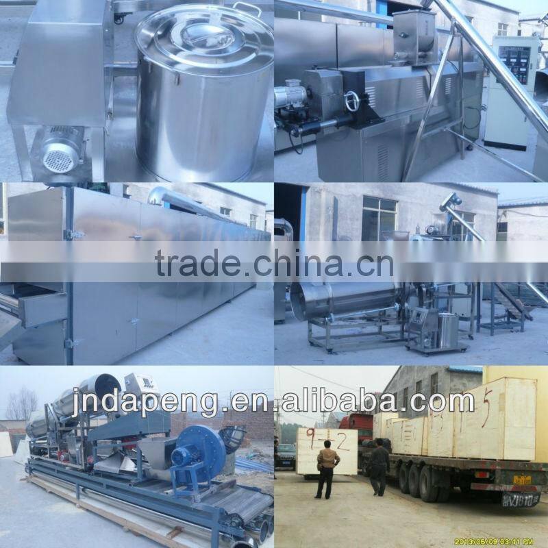 Experimental Screw Extruder