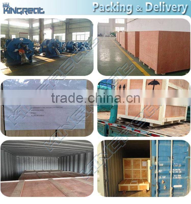 Continuous Peeler Moisture Removing Centrifuge