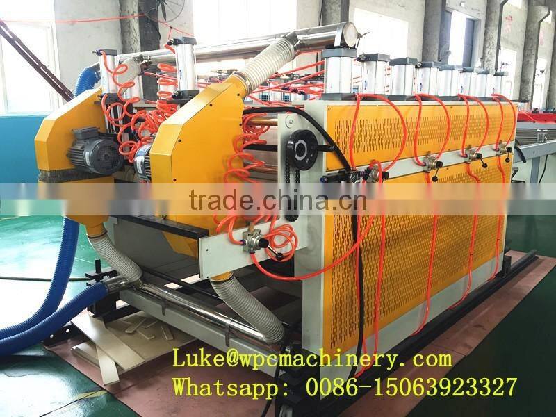 WPC Building Board Making Machine/WPC Foam Line/WPC Board machine