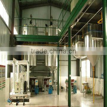 Soybean oil production machine refined soybean oil machinery