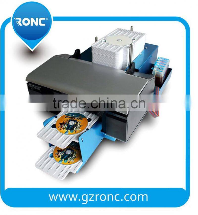 Automatic L800 Inkjet cd dvd Printer Bottom Price Useful Printing Machine