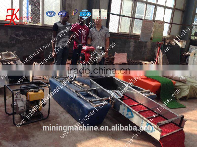 Small Gold Washing Boat for Sale