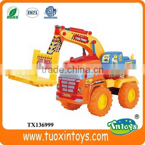 transporter container truck toy dump