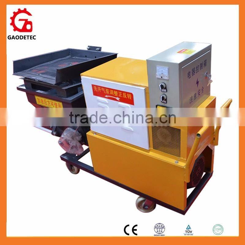 High Efficiency Screw-type Automatic Wall Plastering Machine With Factory Price