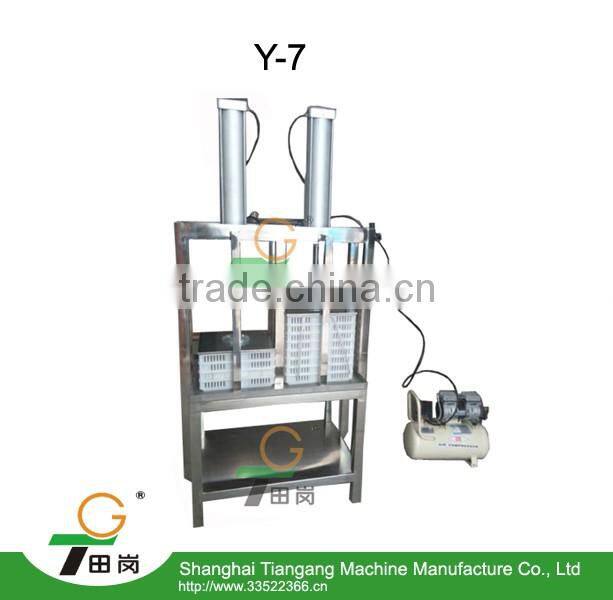 Y-7 shanghai tiangang tofu pressing machine