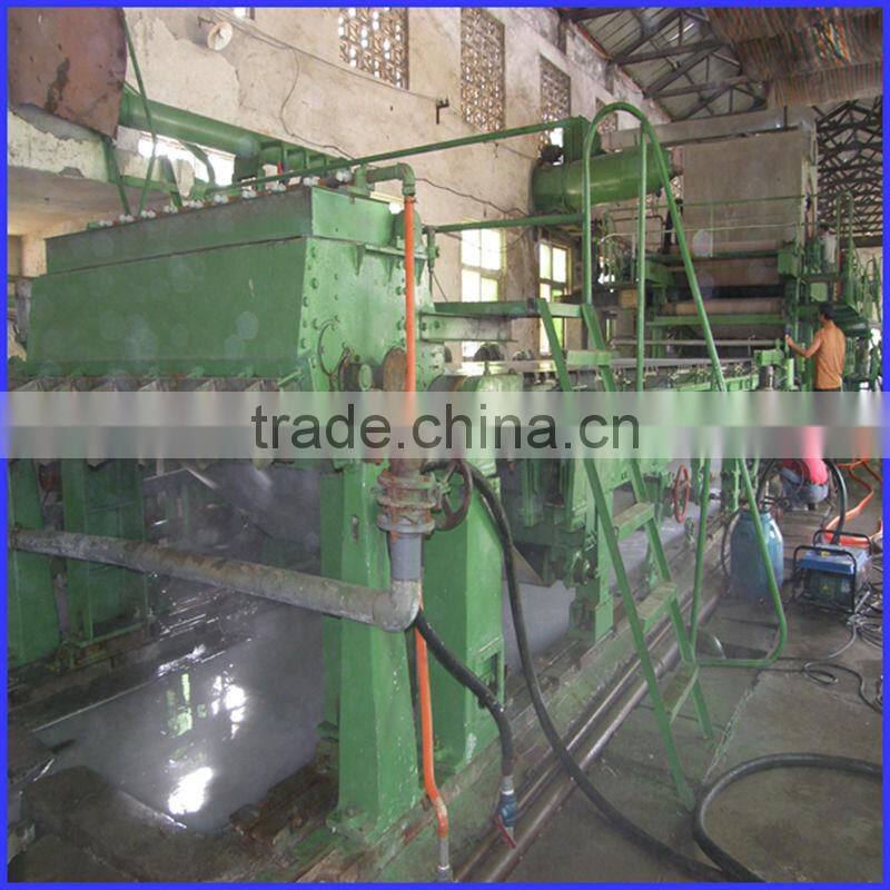 Corrugated paper mill equipments