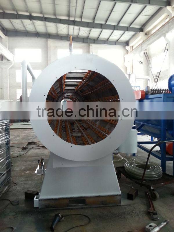 16-630mm pipe making machine for PVC tube
