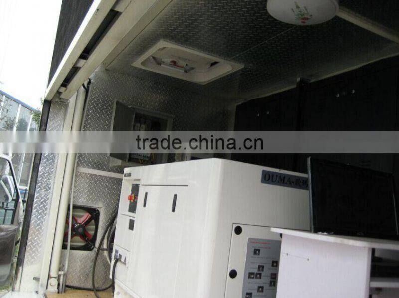 Led Advertising Truck Body With SLT Led Screen P8 For Customized