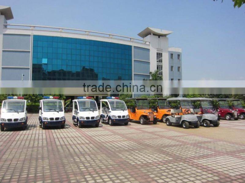 5 seats RARIRO vintage electric horse carriage royal golf car factory