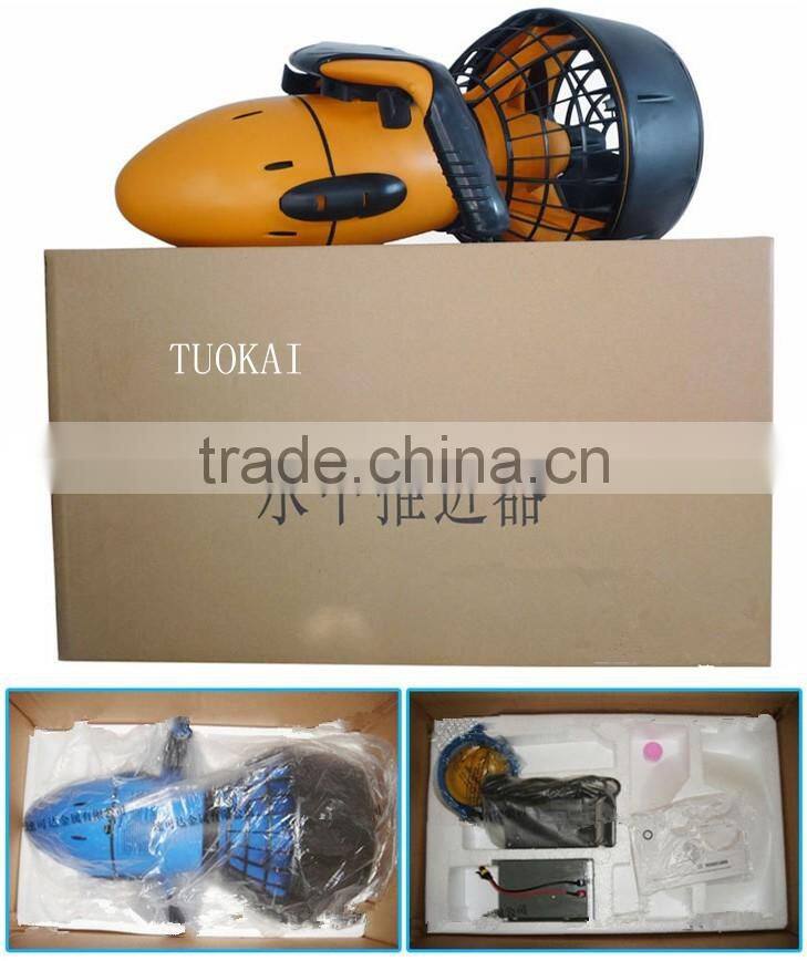 blue sea scooter/300W electric diving sea scooter/300W Water booster/Diving equipment/electric 300W Swimming assistant(TKS-01)