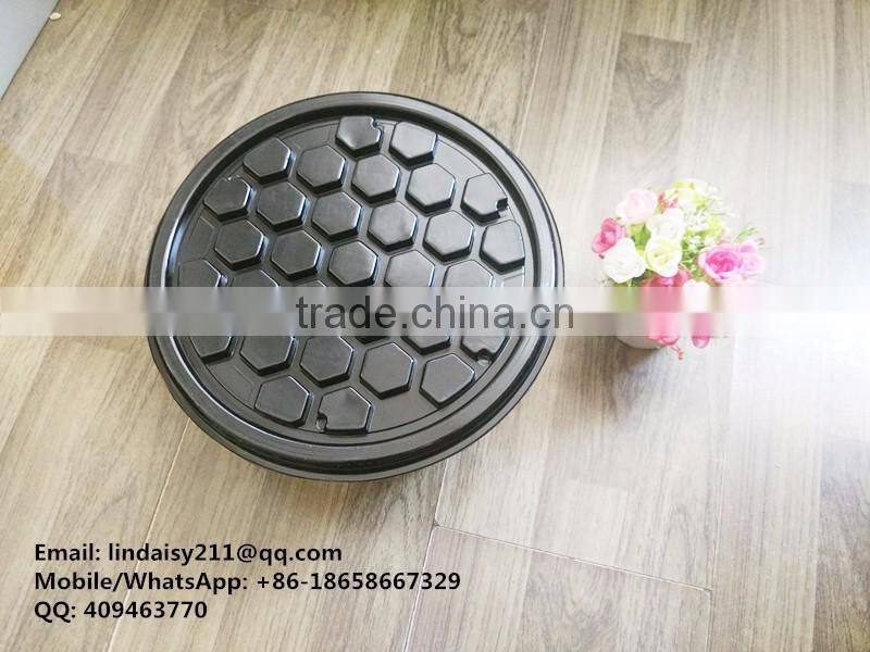 10" inch Accept Custom Order and BOPS Plastic Type plastic birthday cake box