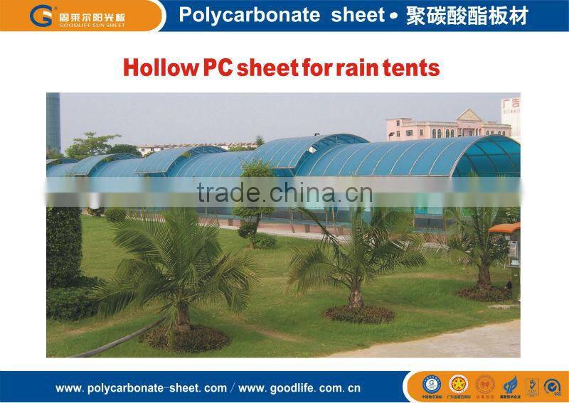 Makrolon PC resin polycarbonate plate 100% virgin material