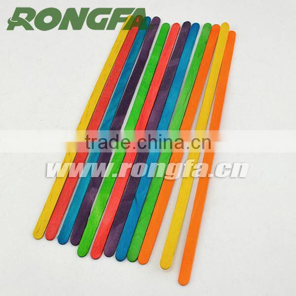Natural color Safe and good quality lollipop wooden sticks