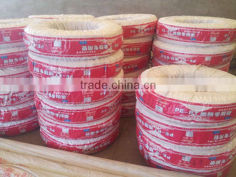 Underfloor Heating PERT Pipe&PEX Pipe With Factory Prices