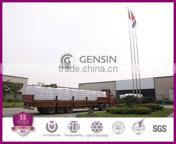 Haining Gensin 0.8-1.5mm high quality solid polycarbonate rolled sheets