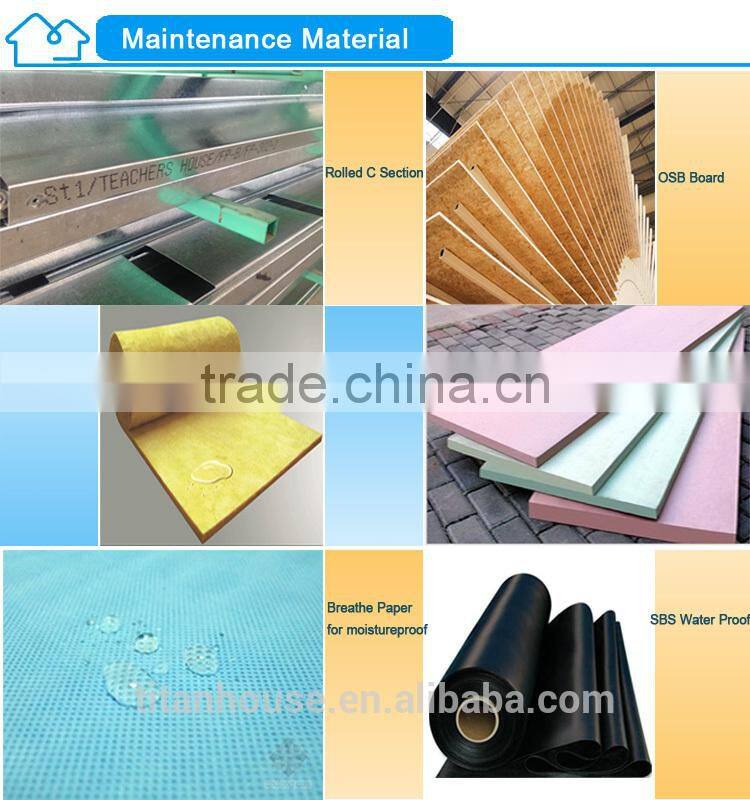 Luxury Modern Design China Manufacture Supplier Low Cost Light Gauge Steel Prefab Beach Houses Best Price