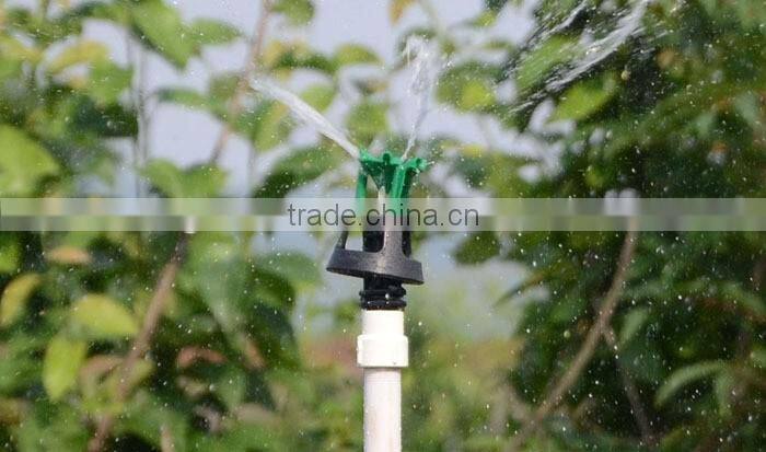 Hot sale 3/4'' or 2/1'' High Middle angle mist irrigation wobbler sprikler water