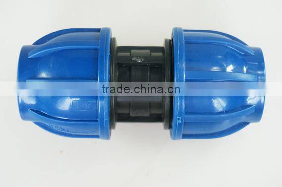 irrigation system HDPE Pipe fitting PP Compression Fittings