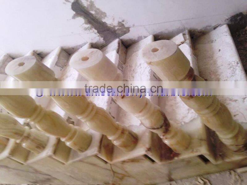 CUSTOM DESIGN ONYX BALUSTRADE COLLECTION