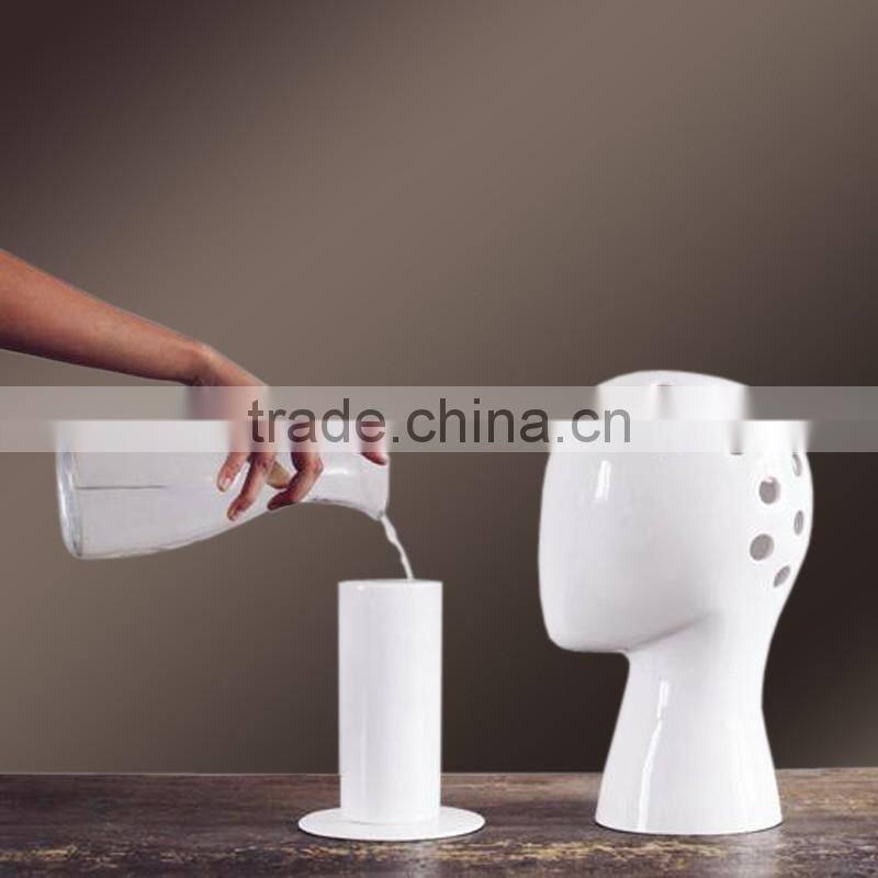 MOdern Christmas fiberglass/resin apple for window and home display