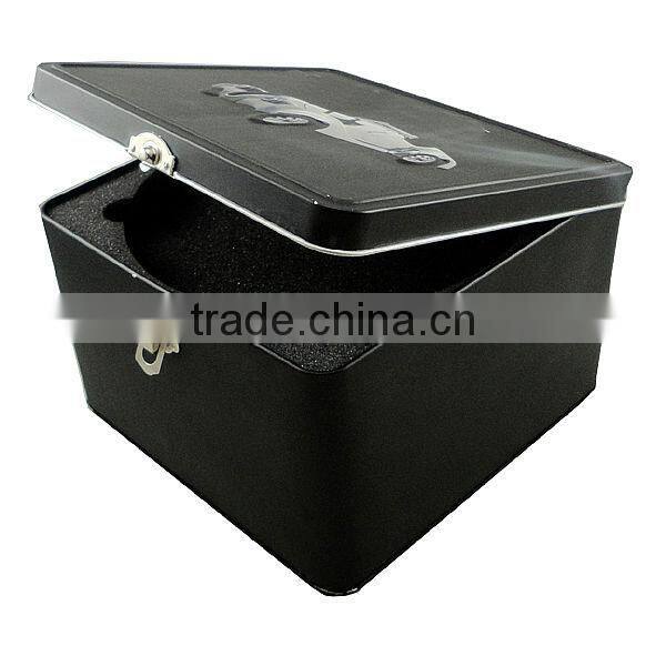 custom tin metal