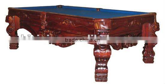 Home furniture-antique Wooden pool table,MOQ:1PCS(B68058)