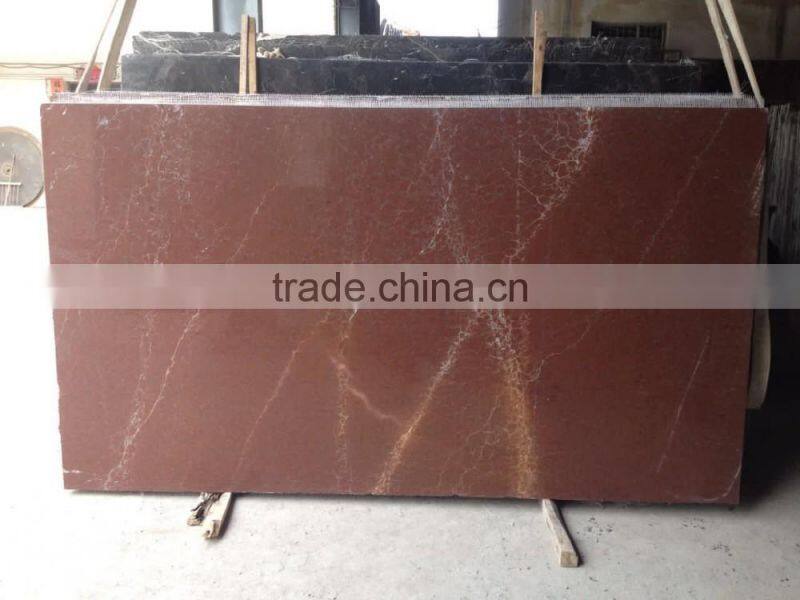 chinese rojo alicante marble slabs