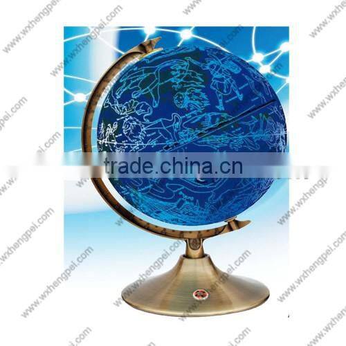 High definition map globe
