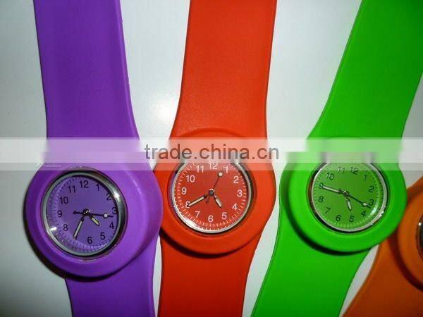 Wristband silicone watches women